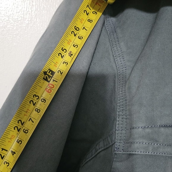 C2H4 Mechanist Quilted Workers Jacket Denim Blue Size XL New With Tags - Picture 11 of 16